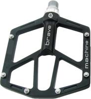 BRAVE platformpedaal "superthin" mod. 19 platform pedal superthin black - thumbnail