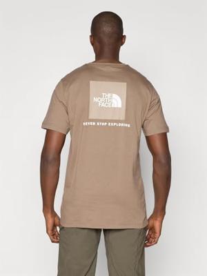 The North Face S/S Redbox Casual T-shirt Heren L The North Face S/S Redbox Casual T-shirt Heren L