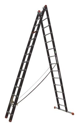 Altrex Mounter 2-delige reformladder ZR 2060 2 x 12 - 122412