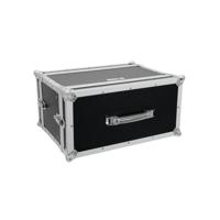 ROADINGER Effect Rack CO DD, 3U, 40cm deep, black - thumbnail