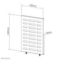 Neomounts NS-MBTC100 - Bevestigingscomponent (mediadooshouder) - zwart - voor NewStar NS-WMB200, NS-WMB300 - thumbnail