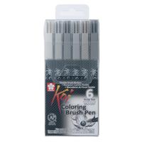 Set Viltstiften Talens Sakura Koi Coloring Brush Multicolour - thumbnail