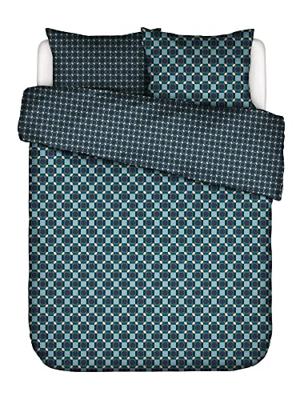 Essenza Essenza Teade Duvet dekbedovertrek 2p set 240x220 Nightblue