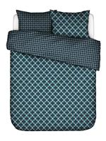 Essenza Essenza Teade Duvet dekbedovertrek 2p set 240x220 Nightblue - thumbnail