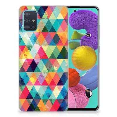 Samsung Galaxy A51 | TPU bumper | Geruit Samsung Galaxy A51 | TPU bumper | Geruit