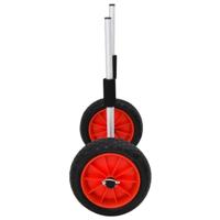 VidaXL Kajaktrolley 90 kg aluminium - thumbnail