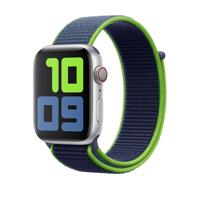 Apple Sport Loop Apple Watch 44mm / 45mm / 46mm / 49mm Neon Lime - thumbnail