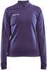 Craft 1910152 Evolve Half Zip Wmn - True Purple - XL - thumbnail