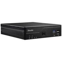 Shuttle dh610 xpc slim pc barebone, lga1700, intel h610, 2x ddr4 (max.64gb) 1x2.5" bay, m.2, hdmi, - thumbnail