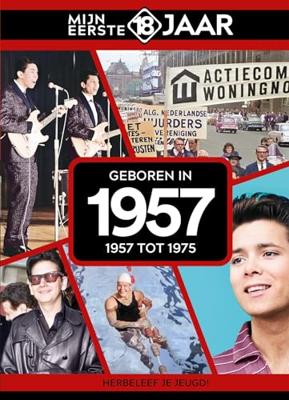 Boek mijn eerste 18 jaar 1957