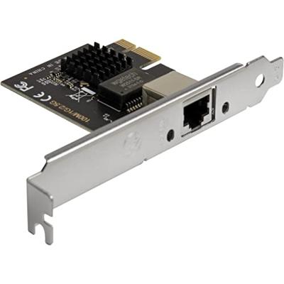 Inter-Tech Argus PCIe x1 2.5G Adapter ST-7266 RJ45 - PCI-Express interfacekaart/-adapter Inter-Tech Argus PCIe x1 2.5G Adapter ST-7266 RJ45 - PCI-Express interfacekaart/-adapter
