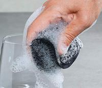 KUCHENPROFI - Trend - Siliconen spons zwart - thumbnail