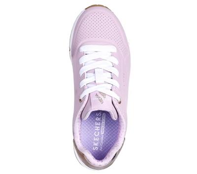 Skechers Uno Gen1-Shimmer Away 310545L/BBK Zwart-35 maat 35