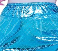 Zeemeermin verkleedkostuum - thumbnail