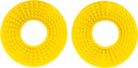 UFO PLAST Ufoplast rubber handvat "donuts rubber grip donuts yellow - thumbnail