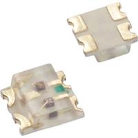 Lite-On LTST-C195KGJSKT SMD-LED 1616 Groen, Geel 35 mcd, 75 mcd 130 ° 20 mA 2 V - thumbnail
