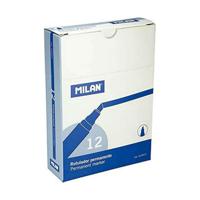 Permanente markeerstift Milan Blauw PVC - thumbnail