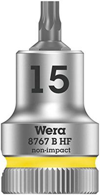 Wera 8767 B HF 05003060001 Binnen-zesrond (TX) Dopsleutelinzetstuk T 15 3/8 (10 mm) - thumbnail