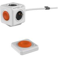 Allocacoc Powercube Extended Remote Set Wit - thumbnail