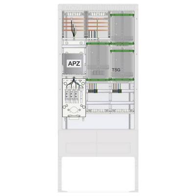 ABN SZ207ZA2413 Meteraansluitzuil Inhoud: 1 stuk(s)