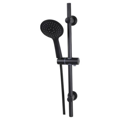 Glijstangset Differnz Deluxe 54 cm Met Handdouche en Doucheslang Zwart Differnz Glijstangset Differnz Deluxe 54 cm Met Handdouche en Doucheslang Zwart Differnz