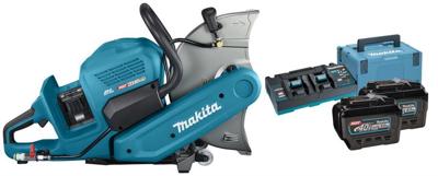 Makita ce001gl204 | xgt 2x40v max doorslijper | 355 mm | 8,0 ah (2 st) | duo snellader | in doos/mbox ce001gl204 Makita ce001gl204 | xgt 2x40v max doorslijper | 355 mm | 8,0 ah (2 st) | duo snellader | in doos/mbox ce001gl204