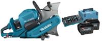 Makita ce001gl204 | xgt 2x40v max doorslijper | 355 mm | 8,0 ah (2 st) | duo snellader | in doos/mbox ce001gl204 - thumbnail