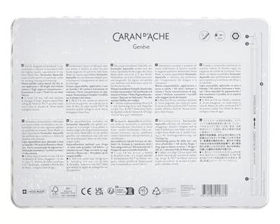 Kleurpotloden Caran d&apos;Ache Swisscolor aquarel 30 stuks assorti