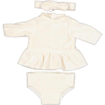 Poppenkleding - Wit