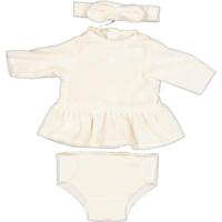 Poppenkleding - Wit - thumbnail