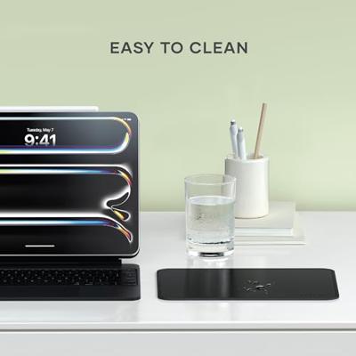 Satechi Vegan-lederen premium muismat - Black Satechi Vegan-lederen premium muismat - Black