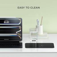 Satechi Vegan-lederen premium muismat - Black - thumbnail