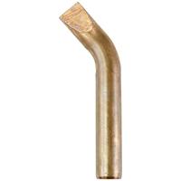 TOOLCRAFT TO-7766193 Soldeerpunt Beitelvorm, gebogen Grootte soldeerpunt 22 mm Lengte soldeerpunt: 155.5 mm Inhoud: 1 stuk(s) - thumbnail