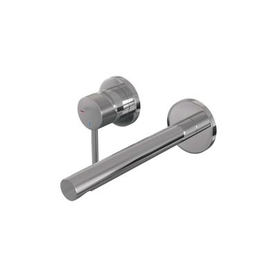 Inbouw Wastafelmengkraan Brauer Chrome Carving Coldstart Rechte Uitloop Ronde Hendel Links Chroom Met Rozetten Inbouw Wastafelmengkraan Brauer Chrome Carving Coldstart Rechte Uitloop Ronde Hendel Links Chroom Met Rozetten