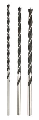 kwb 511890 Hout-spiraalboorset 3-delig 6 mm, 8 mm, 10 mm Gezamenlijke lengte 250 mm 1 stuk(s)