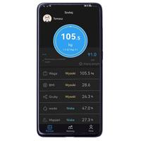 Badkamerweegschaal ADLER 8187b zwart - thumbnail