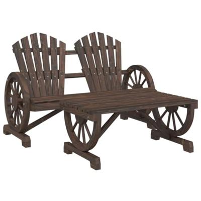 2-delige Loungeset massief vurenhout 2-delige Loungeset massief vurenhout