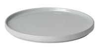 Blomus Dinerbord Pilare Mirage Grey ø 27 cm - thumbnail