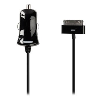 Valueline vlmp39890b10 30-pins auto-lader 30-pins dock male - 12v-autoaansluiting 1,00 m zwart 2.1a Valueline vlmp39890b10 30-pins auto-lader 30-pins dock male - 12v-autoaansluiting 1,00 m zwart 2.1a