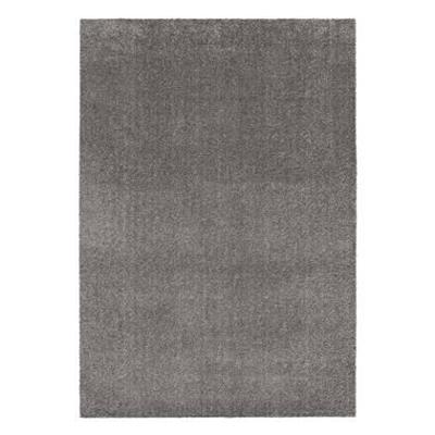 sweeek - Grijs velours interieurtapijt met kruleffect sweeek - Grijs velours interieurtapijt met kruleffect