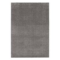 sweeek - Grijs velours interieurtapijt met kruleffect - thumbnail