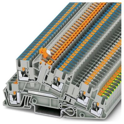 Phoenix Contact 3213955 Installatieklem voor aardleider Grijs 50 stuk(s)