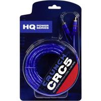 Crunch CRC5 Cinch-kabel 5.00 m [2x Cinch-stekker - 2x Cinch-stekker] - thumbnail