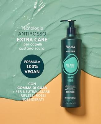 Fanola Wonder No Red Mask 1000ml