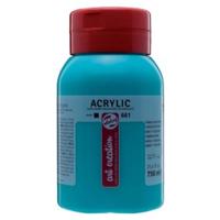 Talens Art Creation acrylverf flacon van 750 ml, turkooisgroen - thumbnail