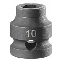Facom Impact Dop | 1/2" | 6-kant Stubby | 10 mm - NSS.10A - thumbnail