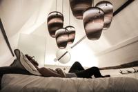 Think Paper Hanglamp Baggy 290 Ø 29 cm bruin - thumbnail