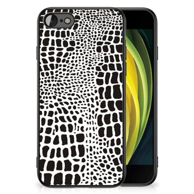 iPhone SE 2022 | SE 2020 | 7/8 Dierenprint Telefoonhoesje Slangenprint