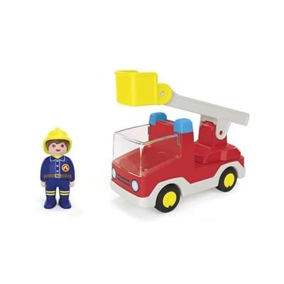 Playmobil 71683 Junior Brandweerwagen met Ladder