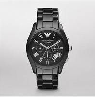 Emporio Armani Ceramica Valente AR1400 Heren Horloge 42mm 5 ATM - thumbnail